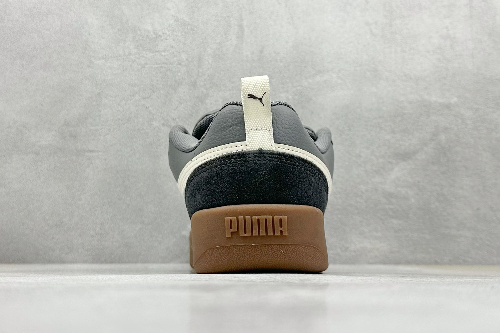 TG版 Puma Park Lifestyle 彪马防滑耐磨低帮德训板鞋 397262-04