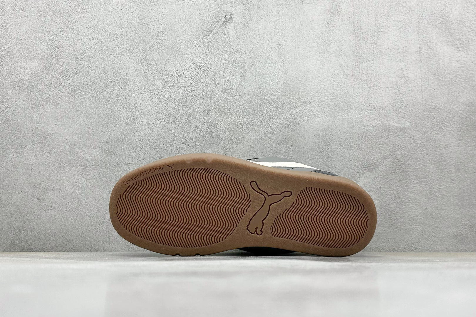 TG版 Puma Park Lifestyle 彪马防滑耐磨低帮德训板鞋 397262-04