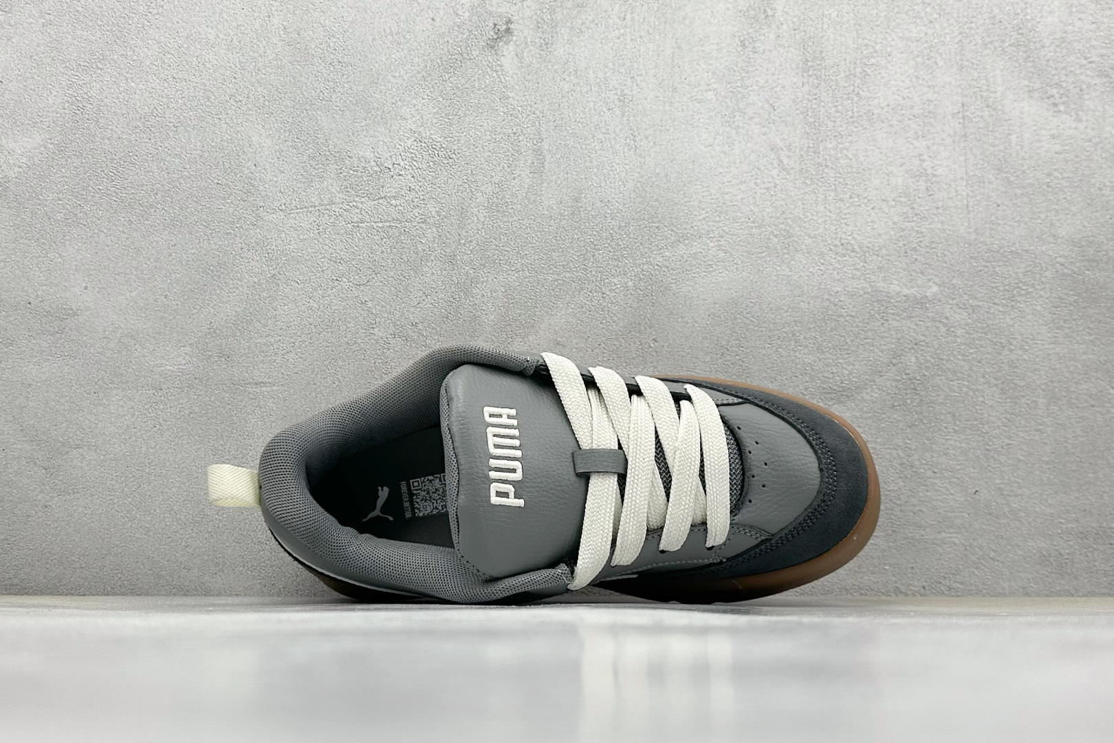 TG版 Puma Park Lifestyle 彪马防滑耐磨低帮德训板鞋 397262-04