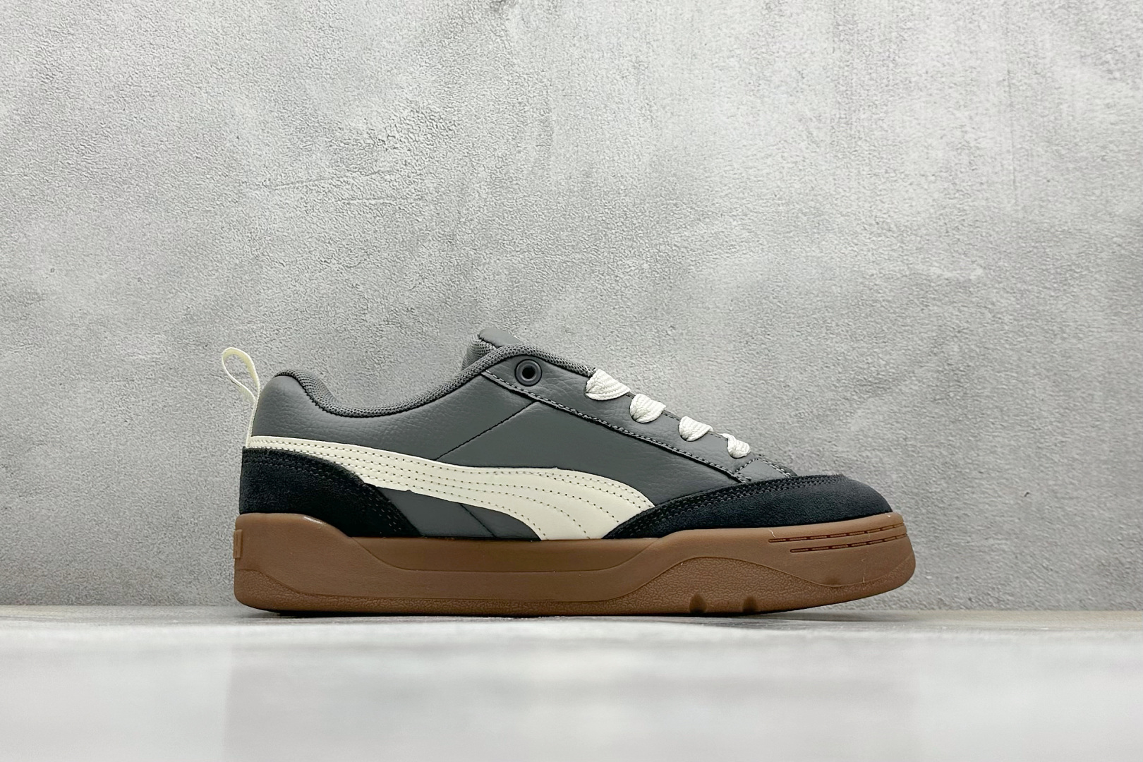 TG版 Puma Park Lifestyle 彪马防滑耐磨低帮德训板鞋 397262-04