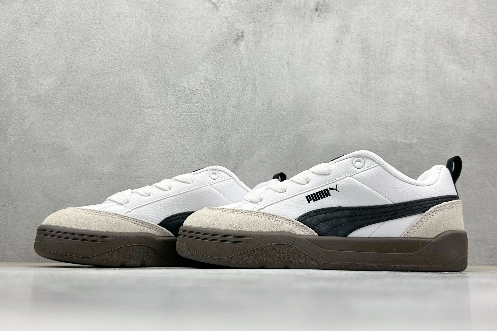TG版 Puma Park Lifestyle 彪马防滑耐磨低帮德训板鞋 397262-01