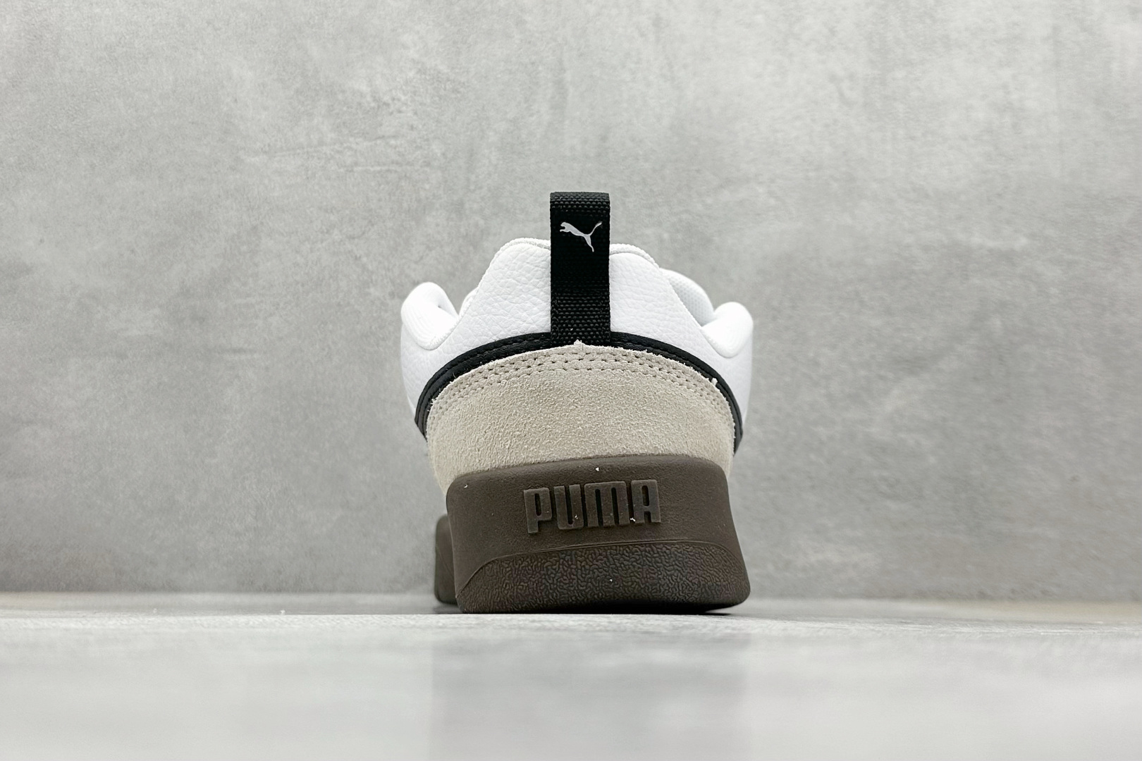 TG版 Puma Park Lifestyle 彪马防滑耐磨低帮德训板鞋 397262-01
