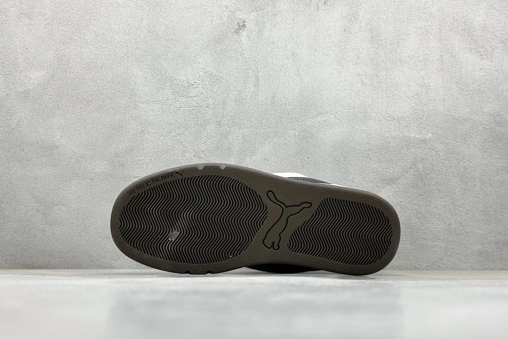 TG版 Puma Park Lifestyle 彪马防滑耐磨低帮德训板鞋 397262-01