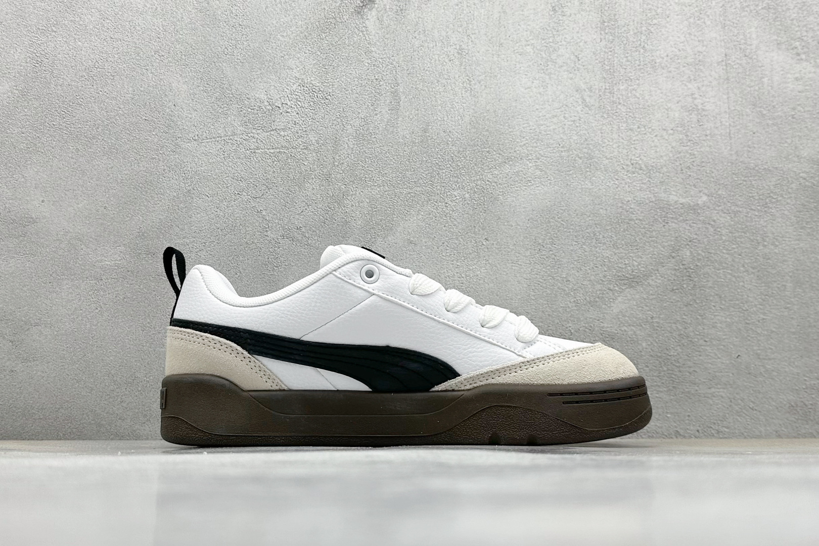 TG版 Puma Park Lifestyle 彪马防滑耐磨低帮德训板鞋 397262-01