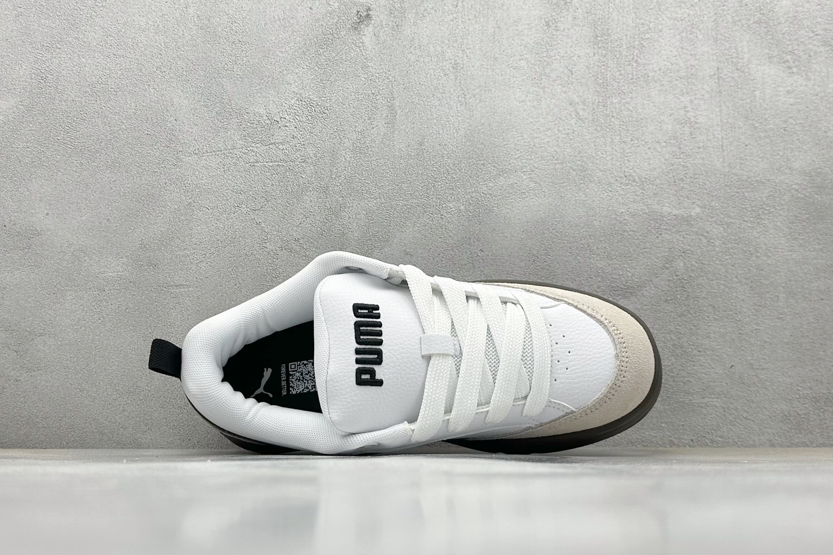 TG版 Puma Park Lifestyle 彪马防滑耐磨低帮德训板鞋 397262-01
