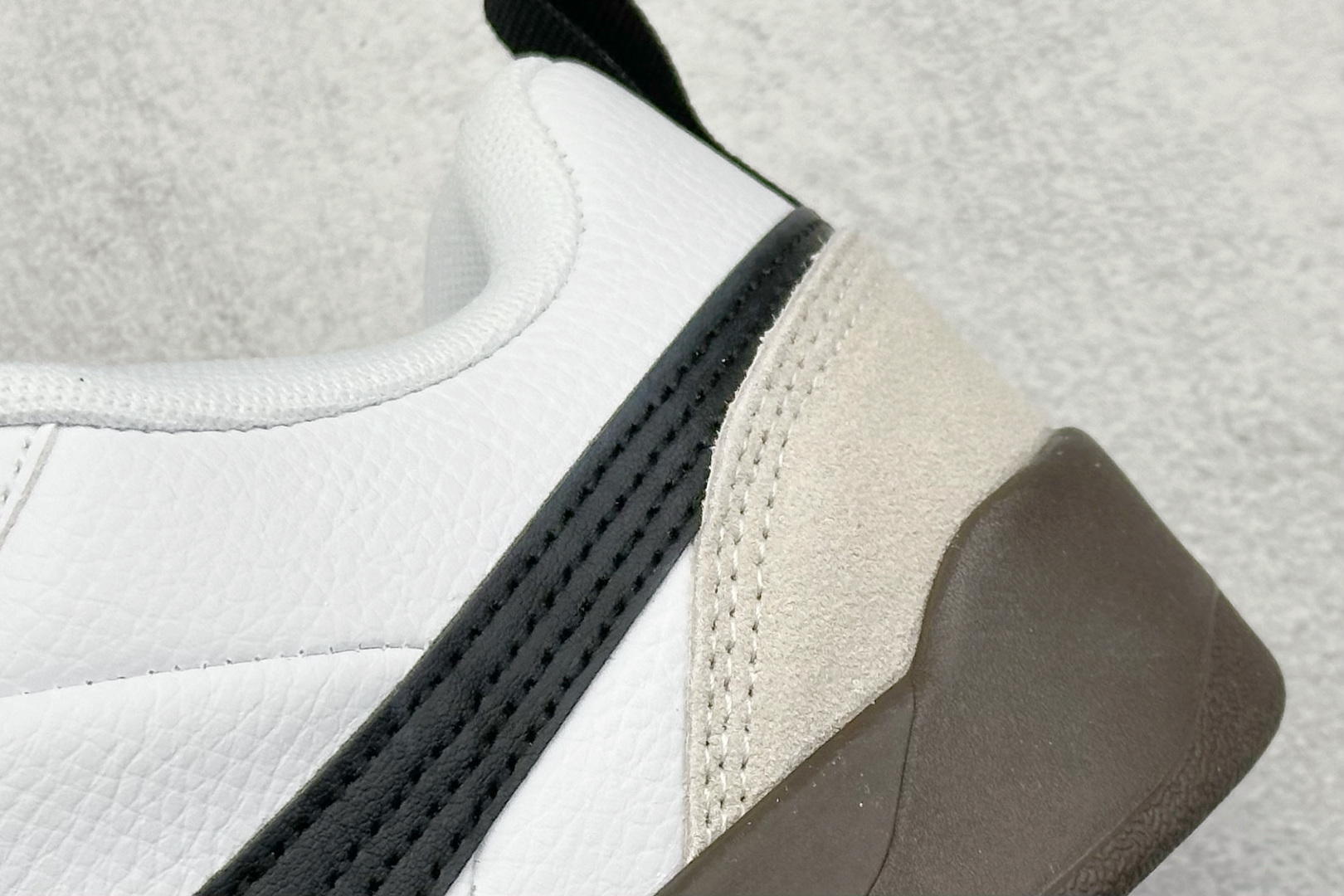 TG版 Puma Park Lifestyle 彪马防滑耐磨低帮德训板鞋 397262-01