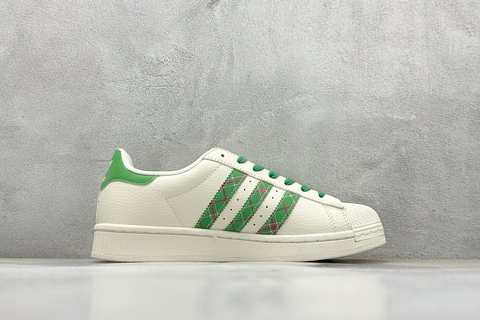 AD Originals Superstar x GUCCI 白绿 XG0003