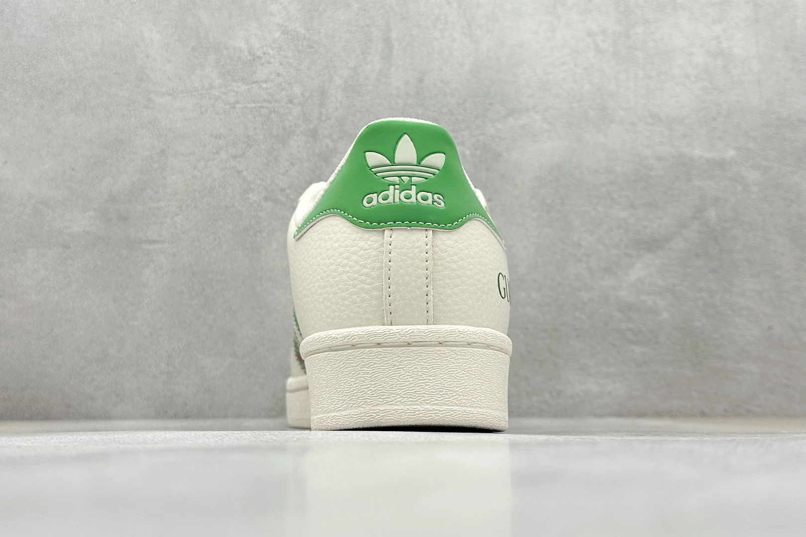AD Originals Superstar x GUCCI 白绿 XG0003