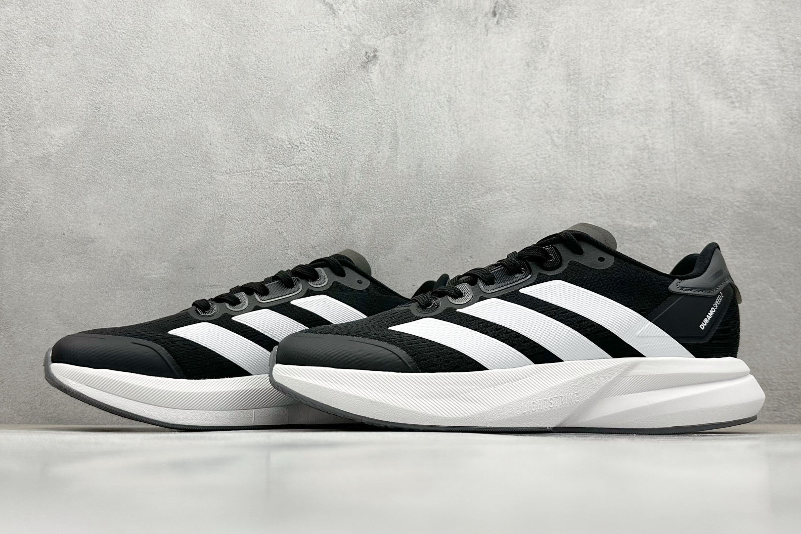 Adizero DURAMO SPEED 2代防滑耐磨 低帮 休闲跑步鞋 IH8206