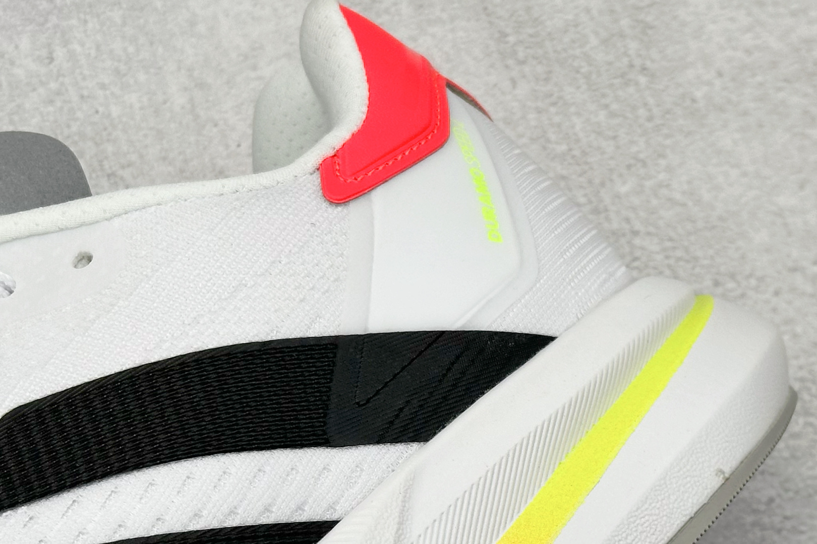 Adizero DURAMO SPEED 2代防滑耐磨 低帮 休闲跑步鞋 IF9393