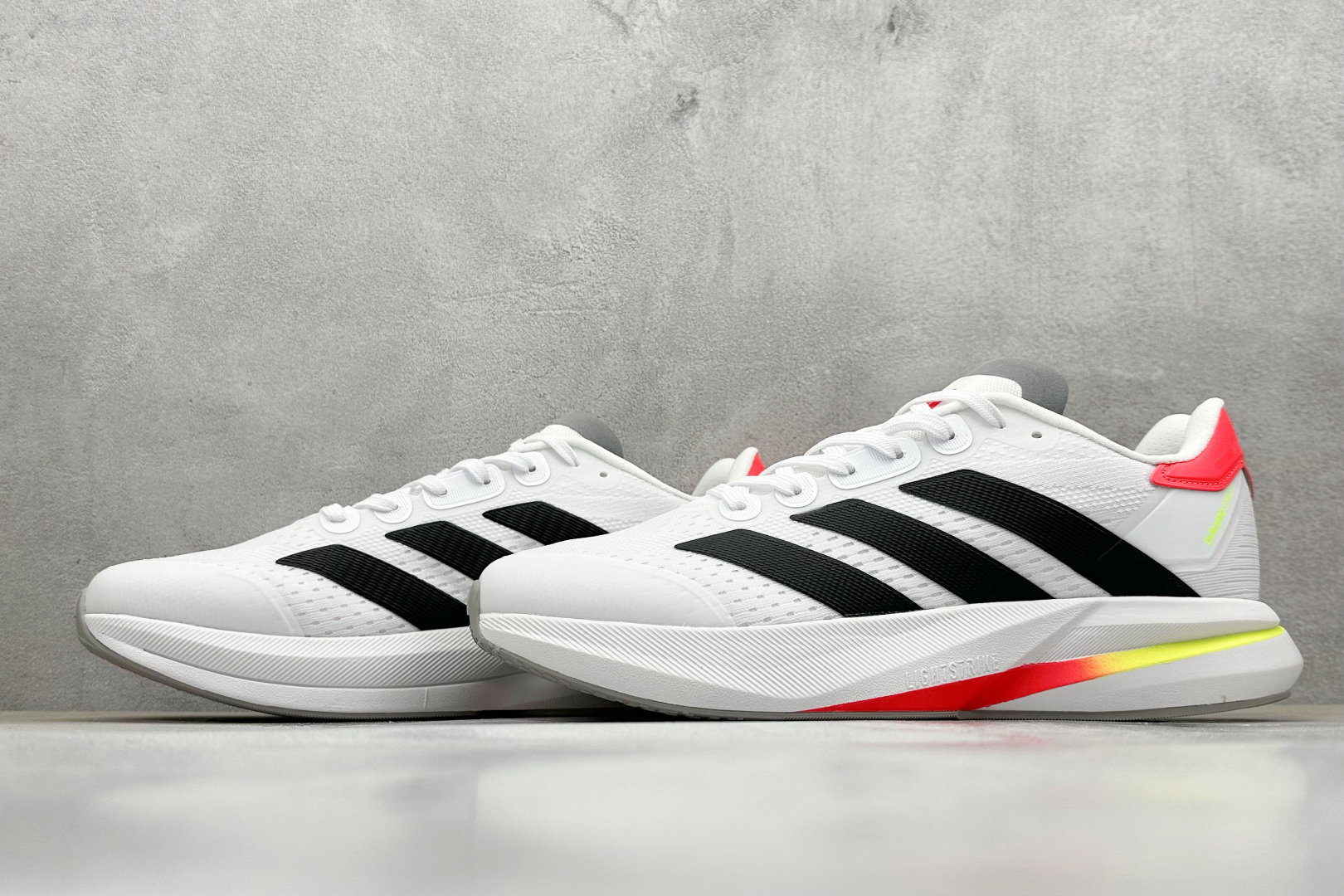 Adizero DURAMO SPEED 2代防滑耐磨 低帮 休闲跑步鞋 IF9393