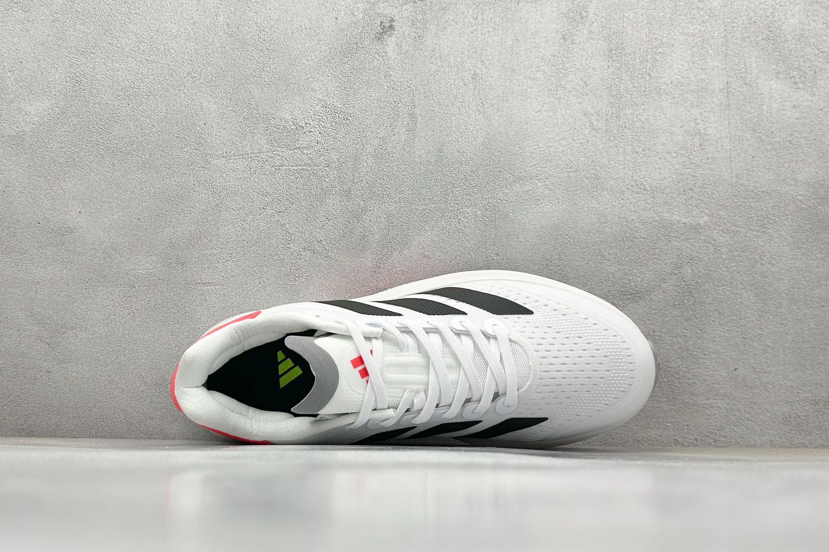 Adizero DURAMO SPEED 2代防滑耐磨 低帮 休闲跑步鞋 IF9393