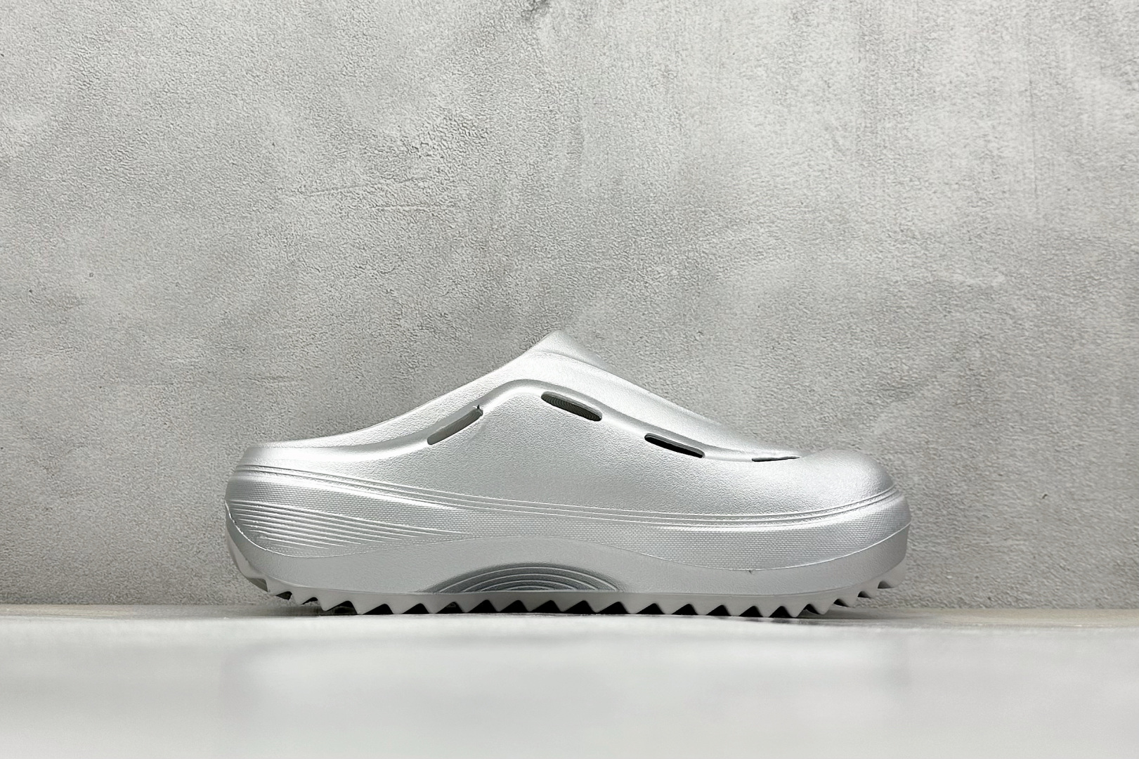 AD OZWAVE CLOG稳定缓震回弹厚底老爹拖鞋 厨师鞋二代 原装一比一上下层Mot JR6757