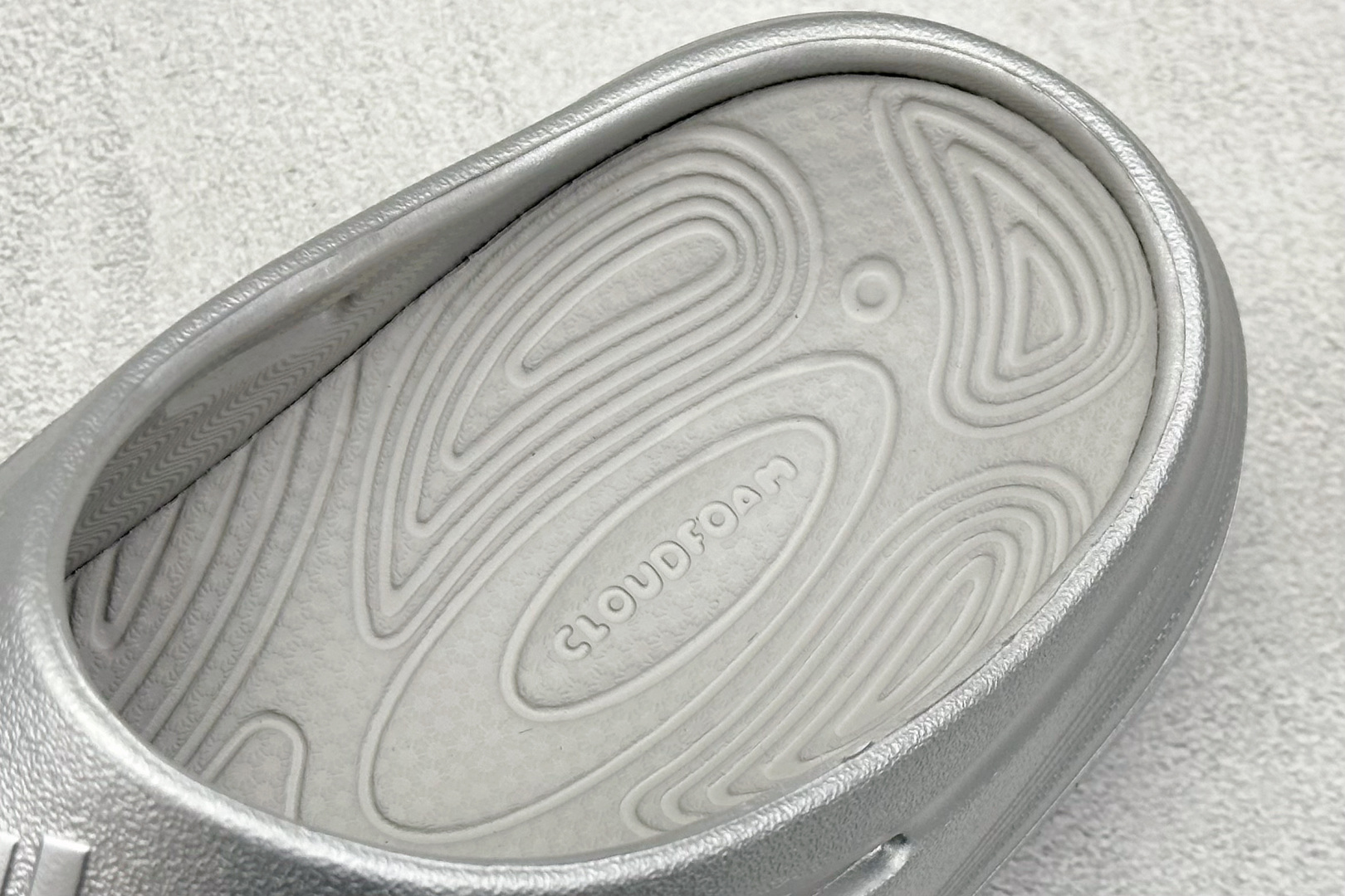 AD OZWAVE CLOG稳定缓震回弹厚底老爹拖鞋 厨师鞋二代 原装一比一上下层Mot JR6757