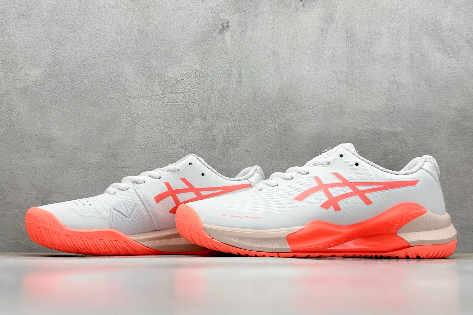 200 YH版 ASICS亚瑟士GEL-CHALLENGER 14代缓震防滑网球鞋 1042A231-101