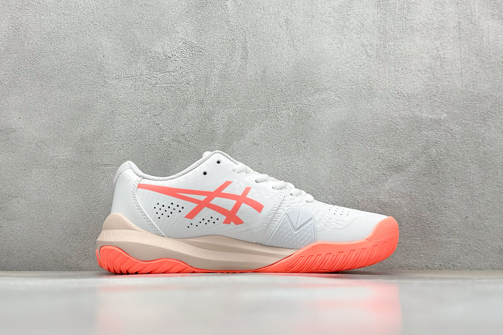 200 YH版 ASICS亚瑟士GEL-CHALLENGER 14代缓震防滑网球鞋 1042A231-101