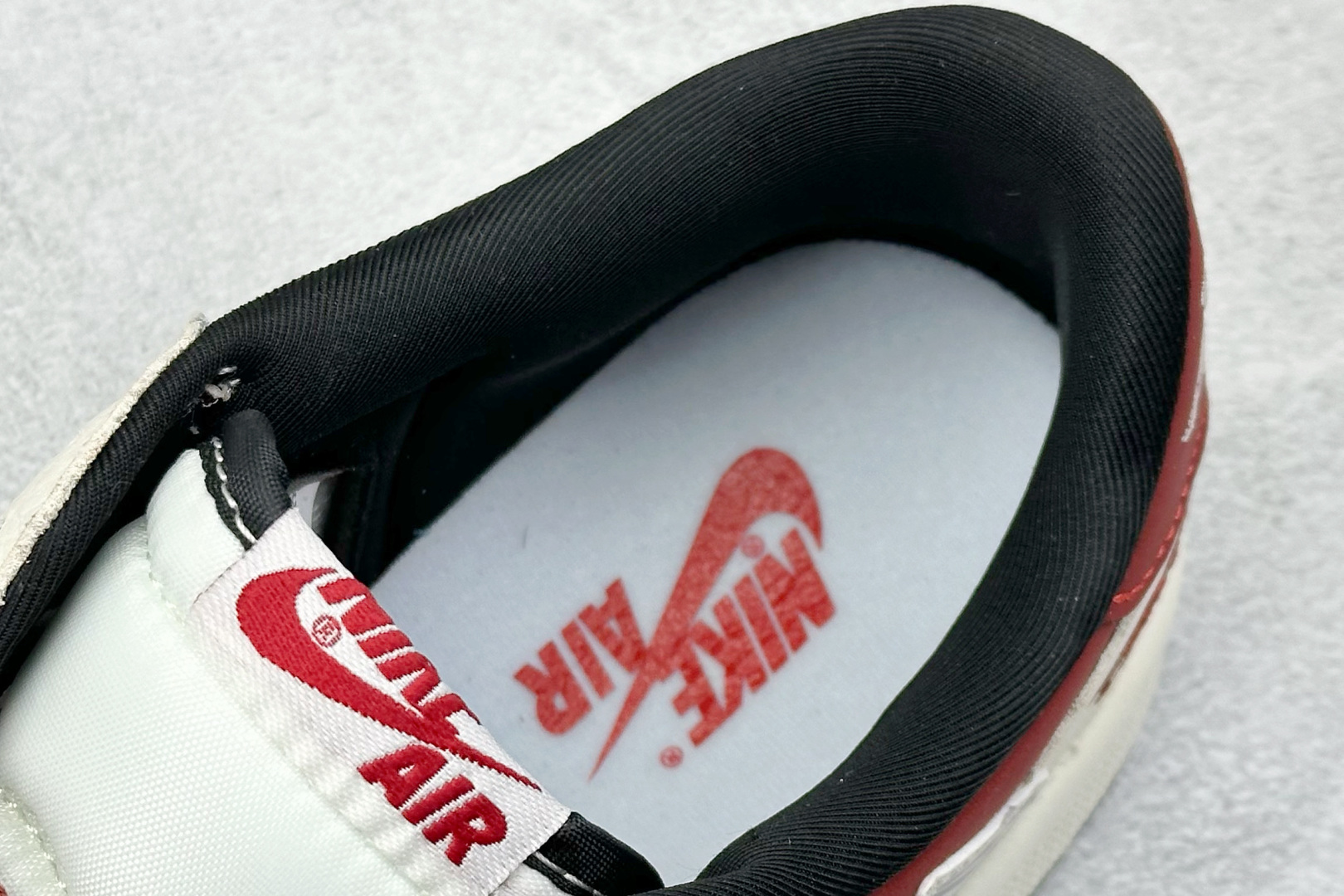 Travis Scott x Fragment Design x Air Jordan 1 Low OG SP AJ1 斯图西联名 波纹酒红 低帮文化休闲板鞋 LD2025-017