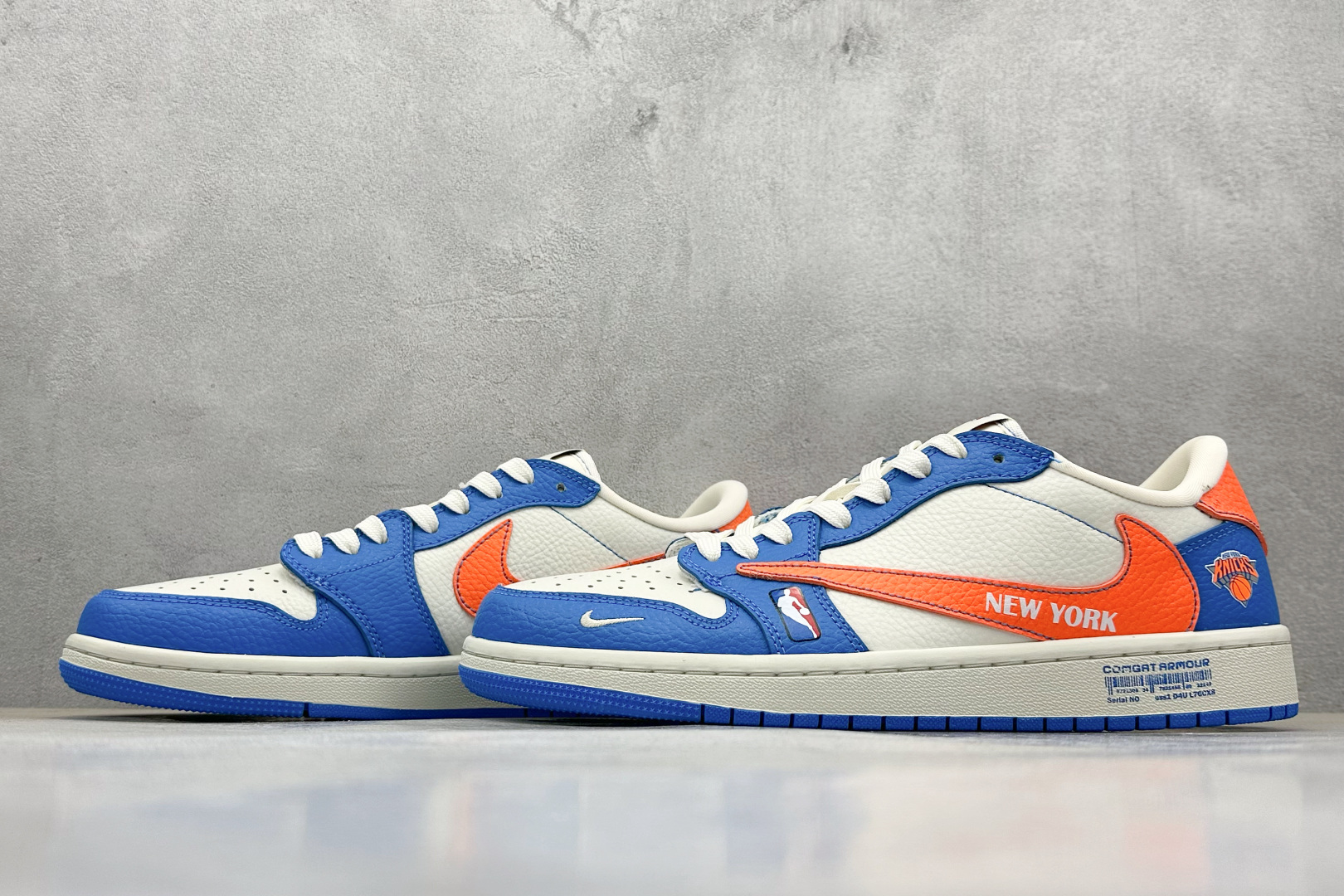 SC版 Travis Scott x Fragment Design x Air Jordan 1 Low OG SP AJ1 联名款 低帮文化休闲板鞋 SC9207-028
