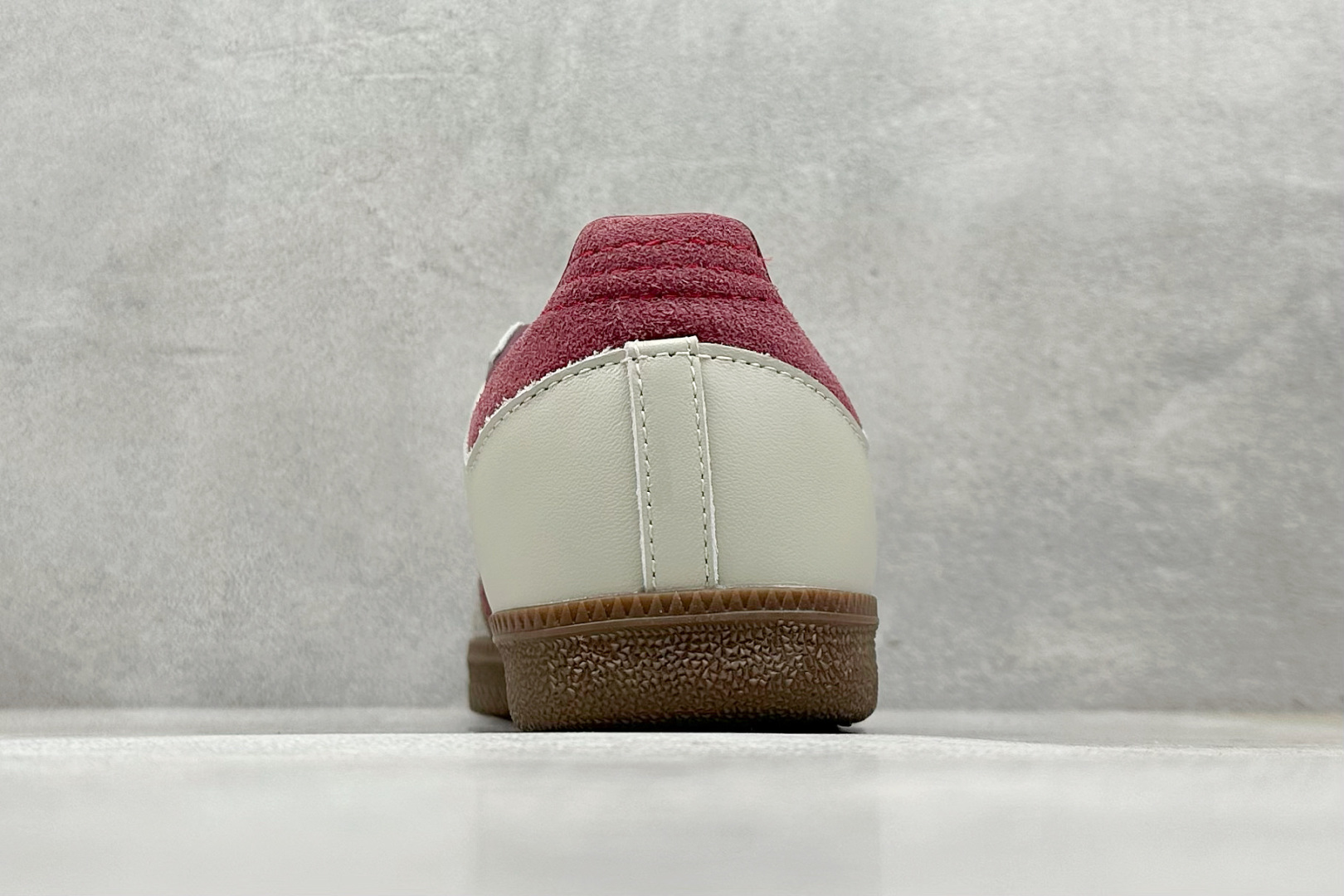 200 RS头层 adidas originals Samba OG 褐色 ID1482