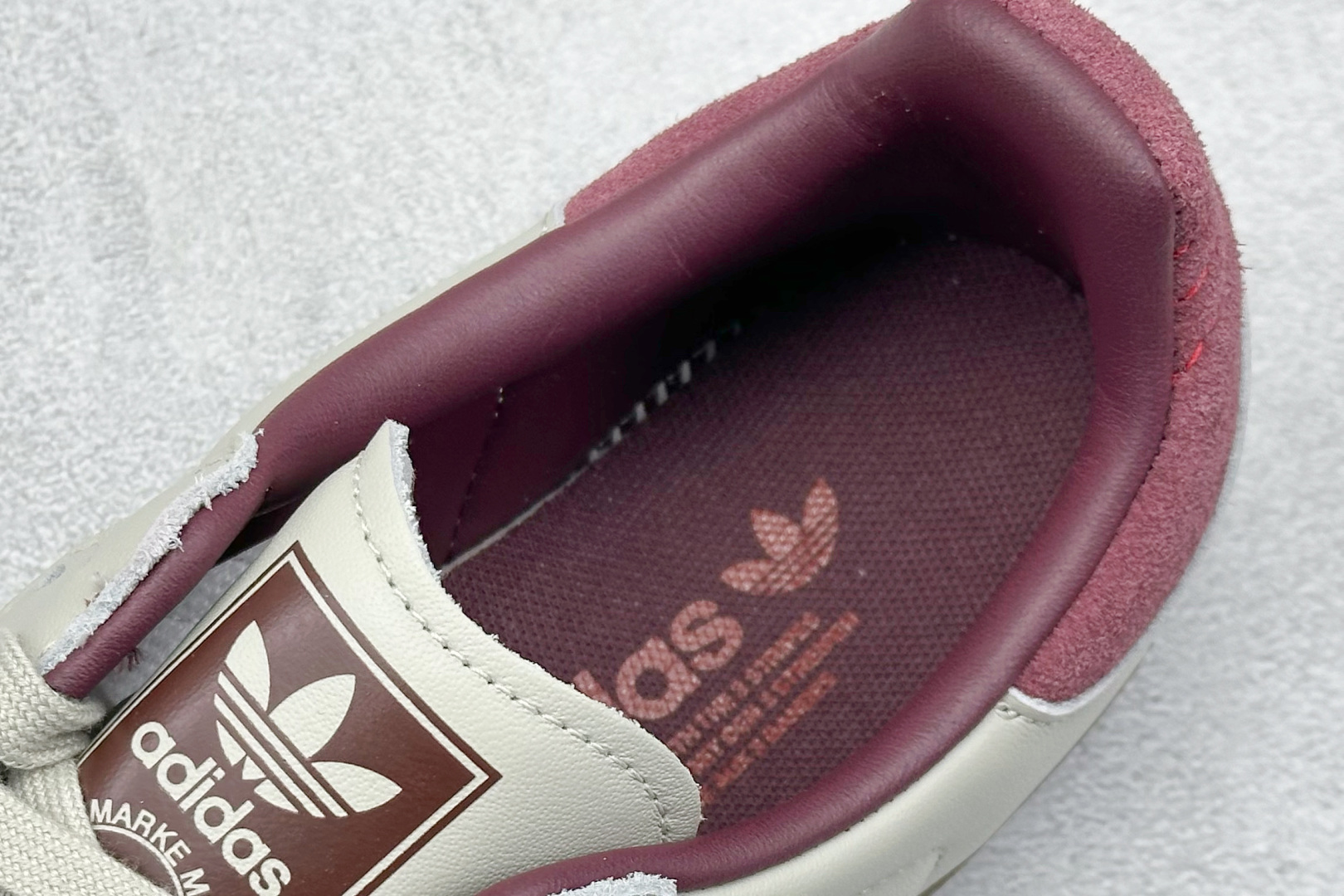 200 RS头层 adidas originals Samba OG 褐色 ID1482