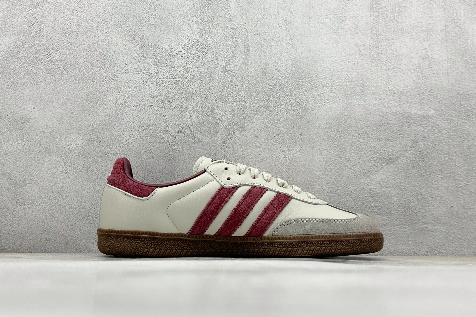 200 RS头层 adidas originals Samba OG 褐色 ID1482