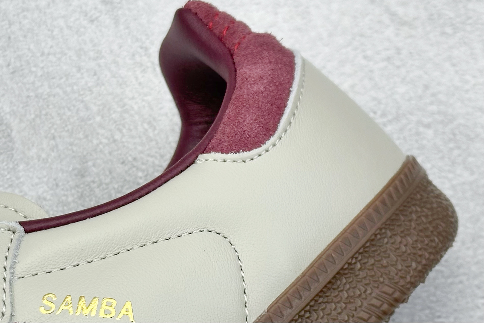 200 RS头层 adidas originals Samba OG 褐色 ID1482