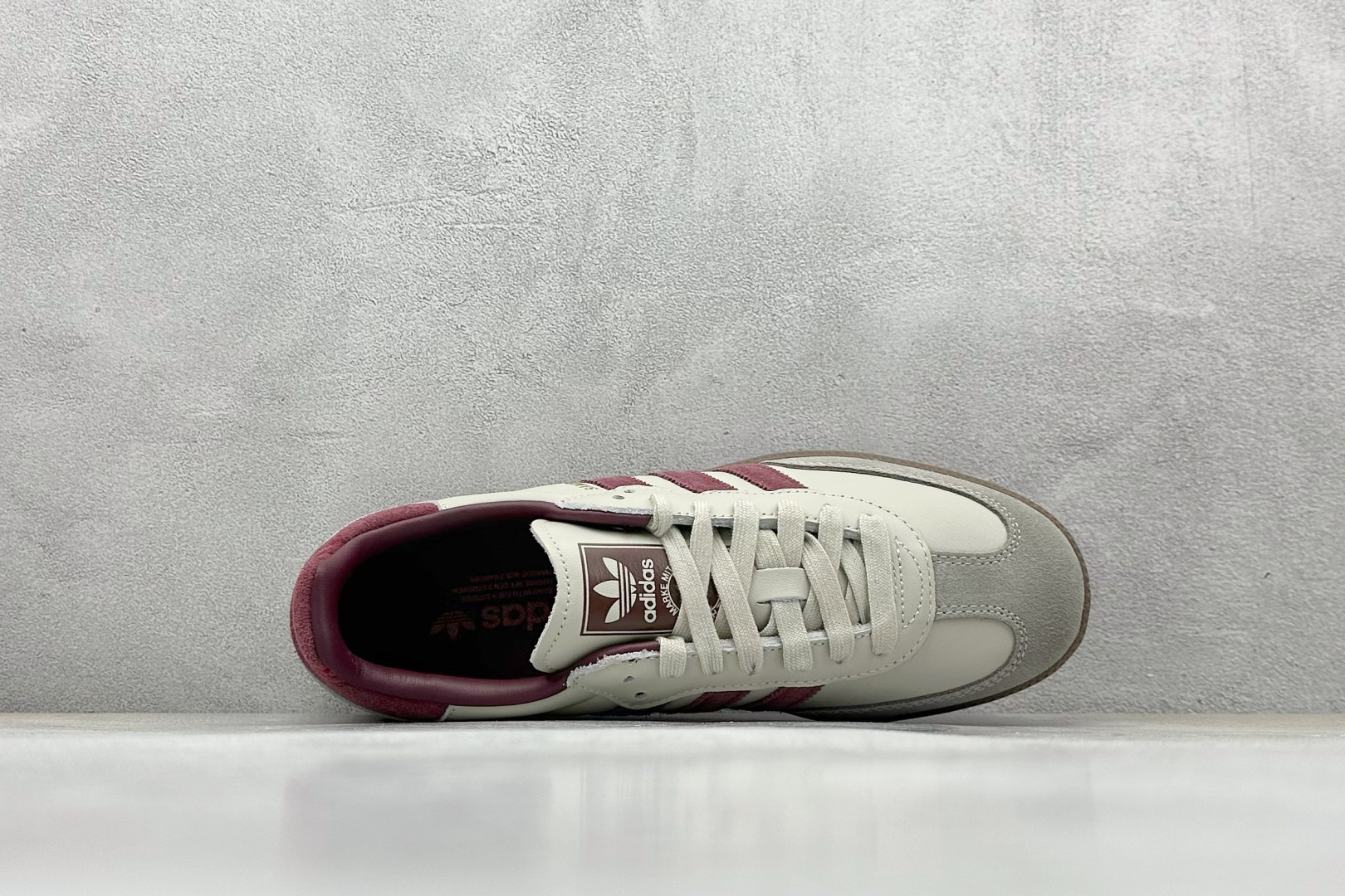 200 RS头层 adidas originals Samba OG 褐色 ID1482