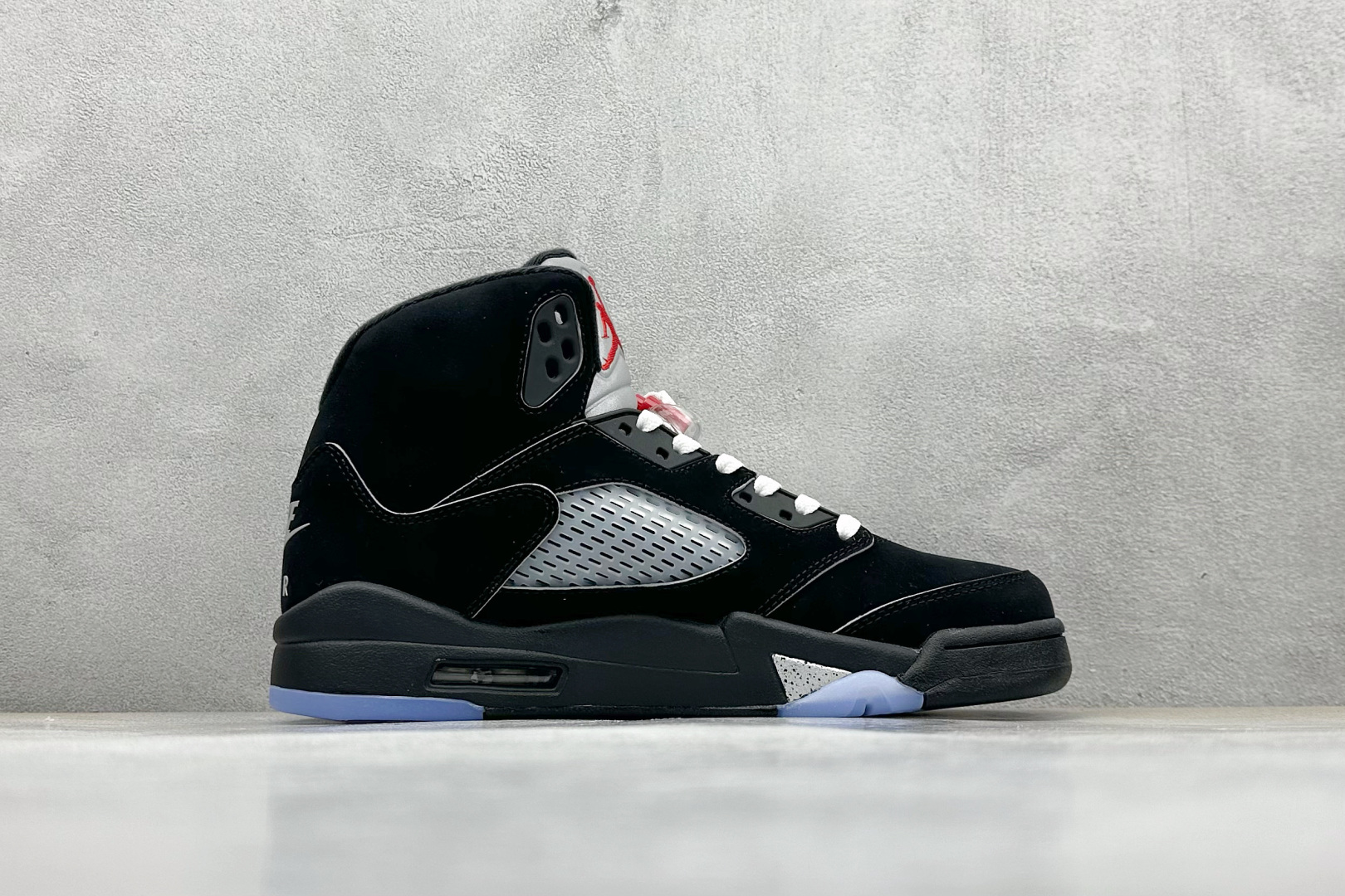 F版 Nike Air Jordan 5 OG ”Grape” 黑银 HF3975-001