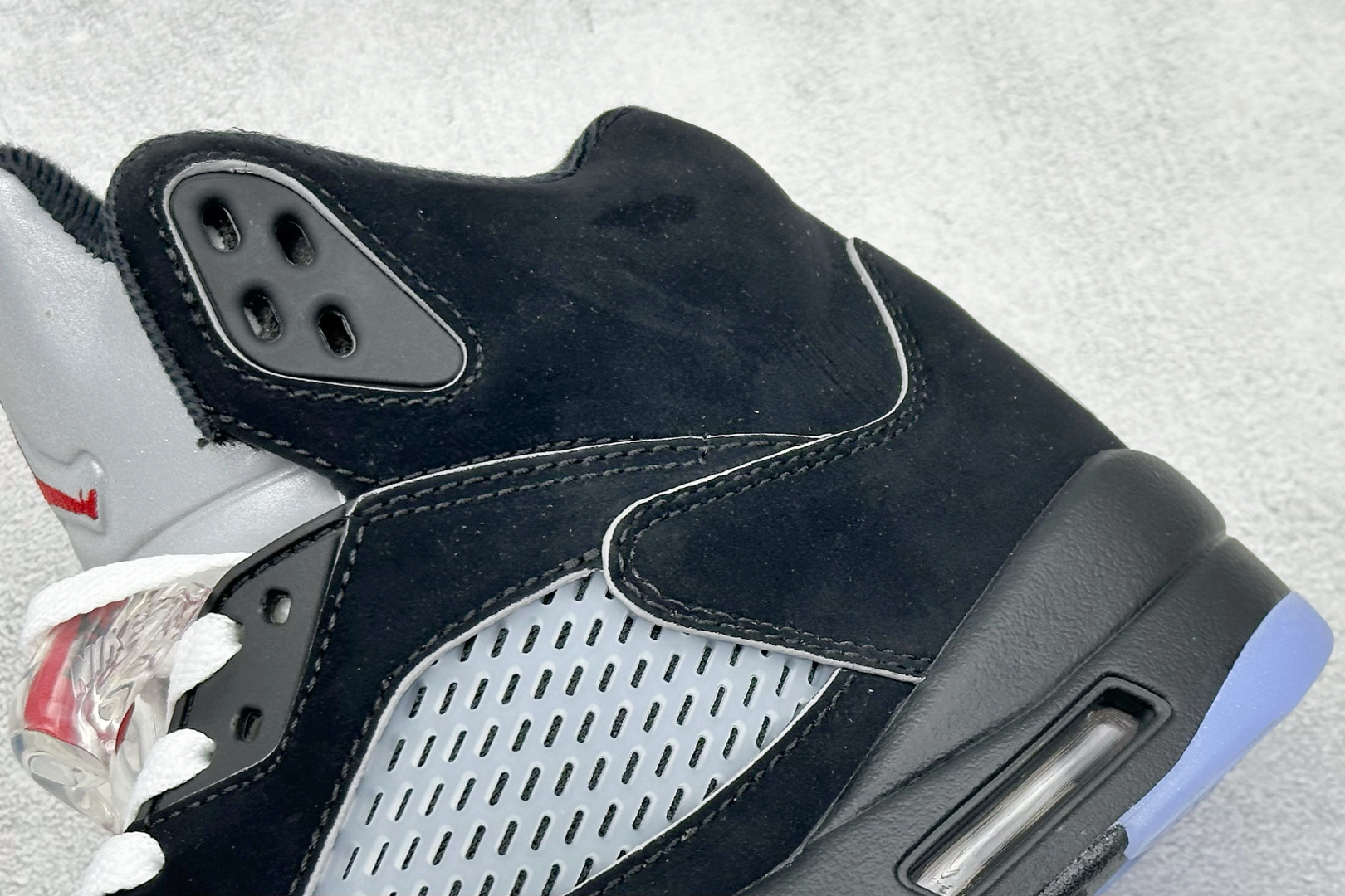 F版 Nike Air Jordan 5 OG ”Grape” 黑银 HF3975-001