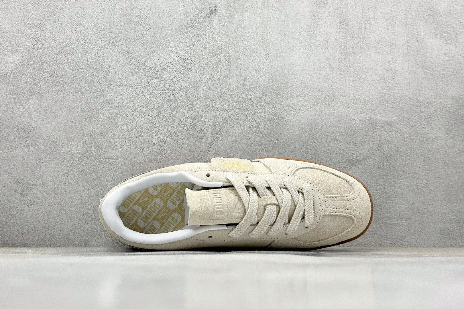 TG版 Puma Palermo OG 复古单品彪马 防滑耐磨低帮德训板鞋 396463-11