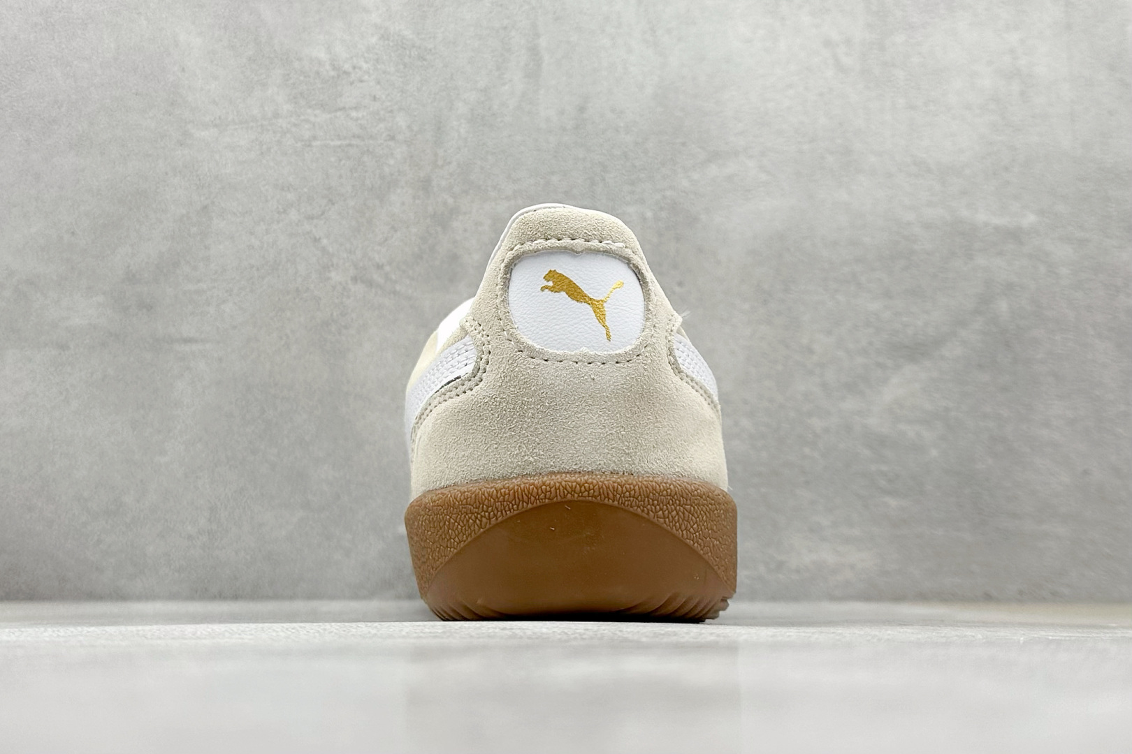 TG版 Puma Palermo OG 复古单品彪马 防滑耐磨低帮德训板鞋 396463-11