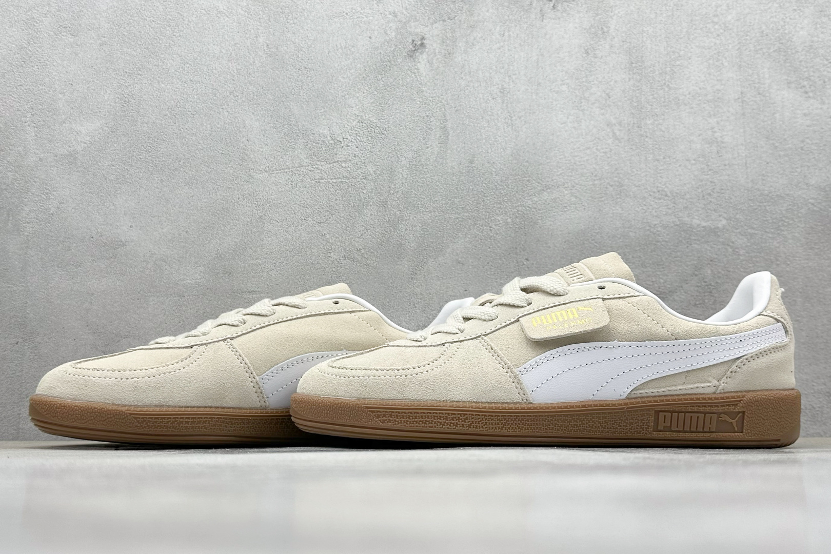 TG版 Puma Palermo OG 复古单品彪马 防滑耐磨低帮德训板鞋 396463-11