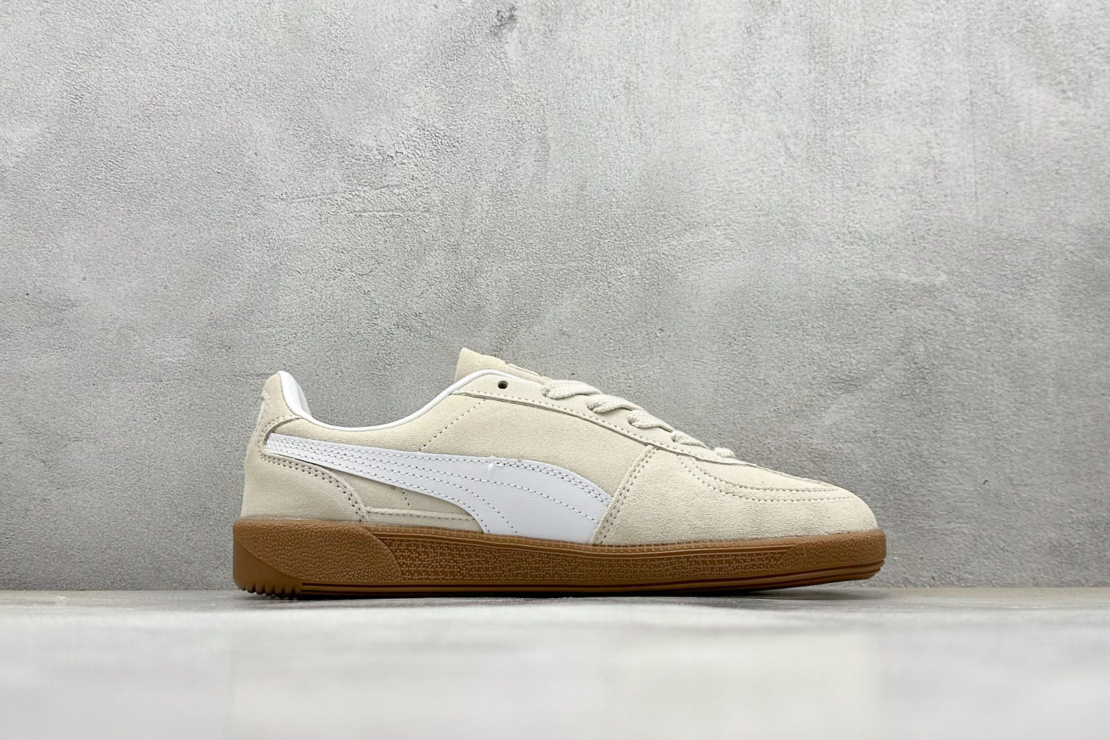 TG版 Puma Palermo OG 复古单品彪马 防滑耐磨低帮德训板鞋 396463-11