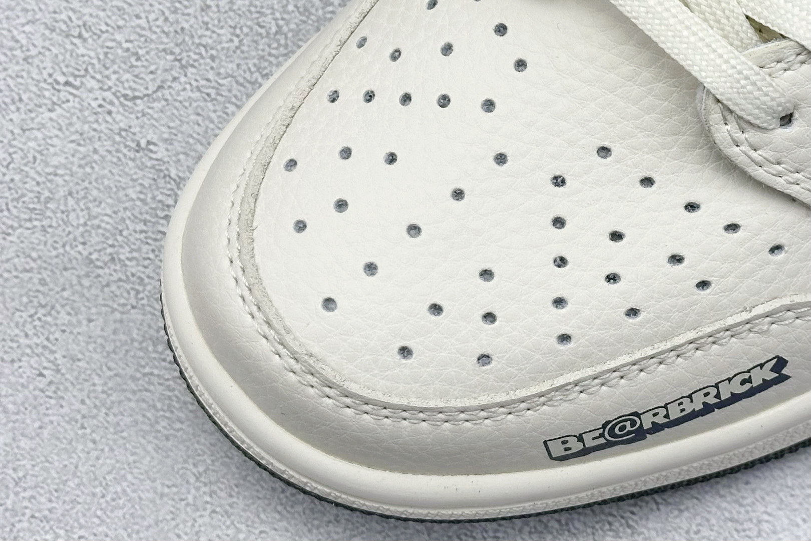 280 Travis Scott x Fragment Design x Air Jordan 1 Low OG SP AJ1 暴力熊联名 米黑小乱勾 低帮文化休闲板鞋 LD2025-011
