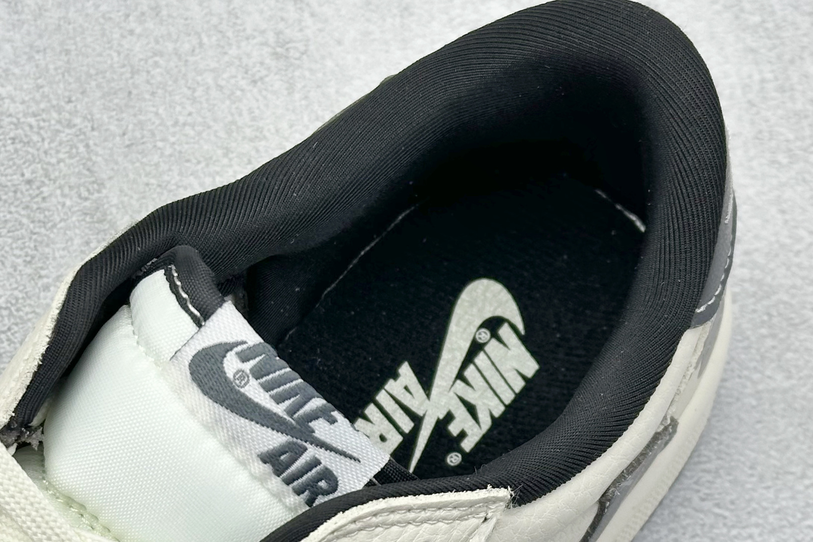 280 Travis Scott x Fragment Design x Air Jordan 1 Low OG SP AJ1 暴力熊联名 米黑小乱勾 低帮文化休闲板鞋 LD2025-011