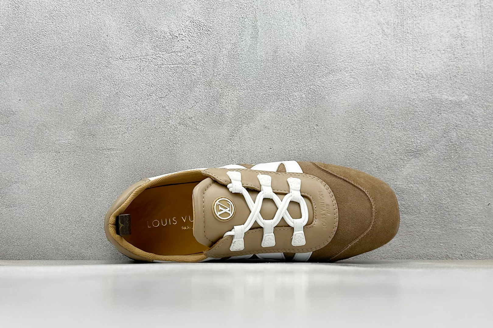 LOUIS VUITTON lv Sneakerina 2025早春发布新款德训鞋芭蕾舞鞋