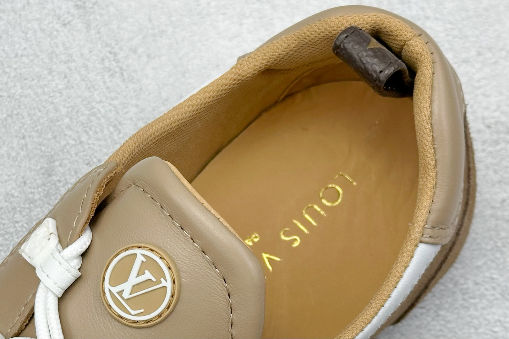 LOUIS VUITTON lv Sneakerina 2025早春发布新款德训鞋芭蕾舞鞋