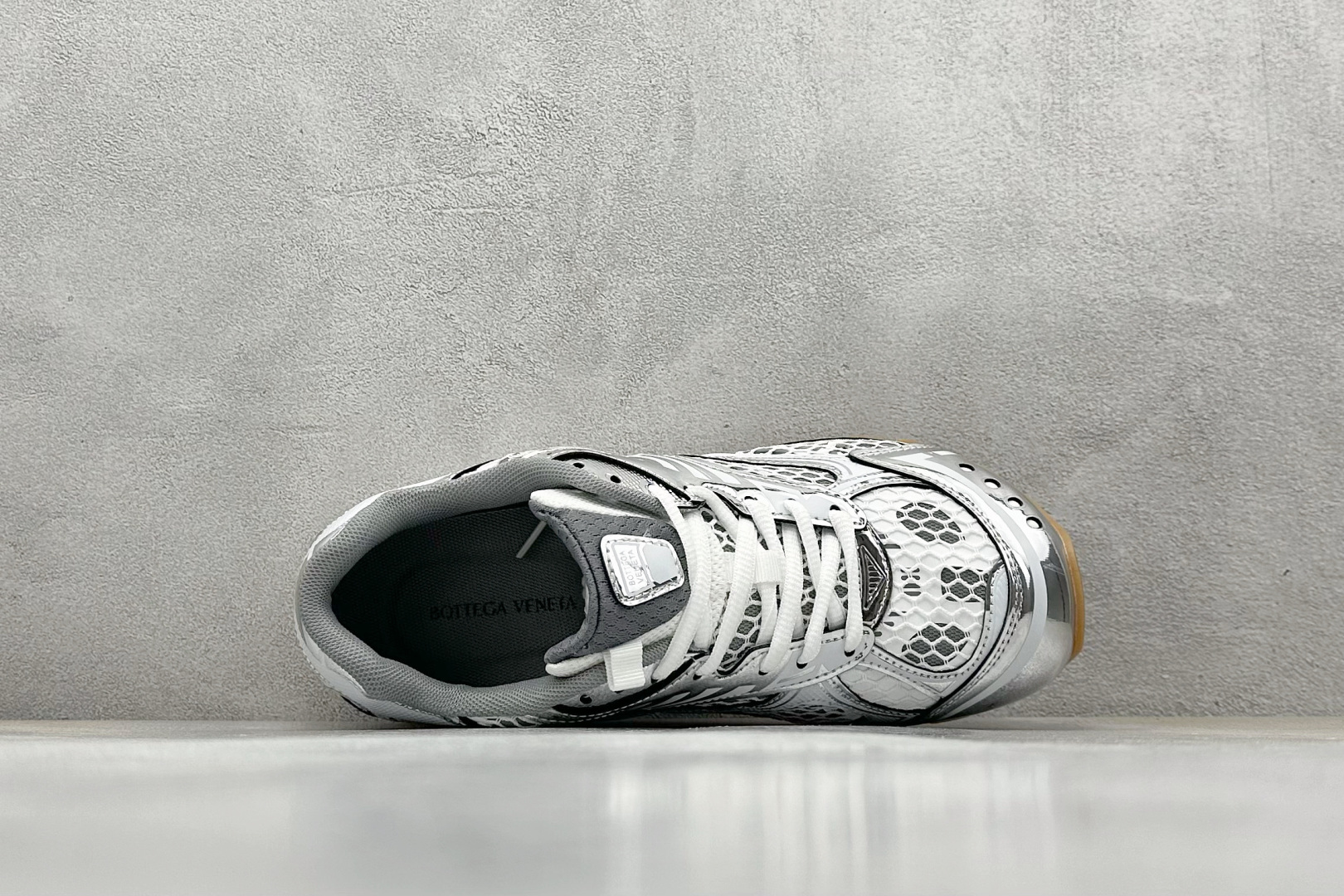 BF版 BOTTEGA VENETA Orbit Runner BV葆蝶家时尚休闲王一博同款老爹鞋运动鞋
