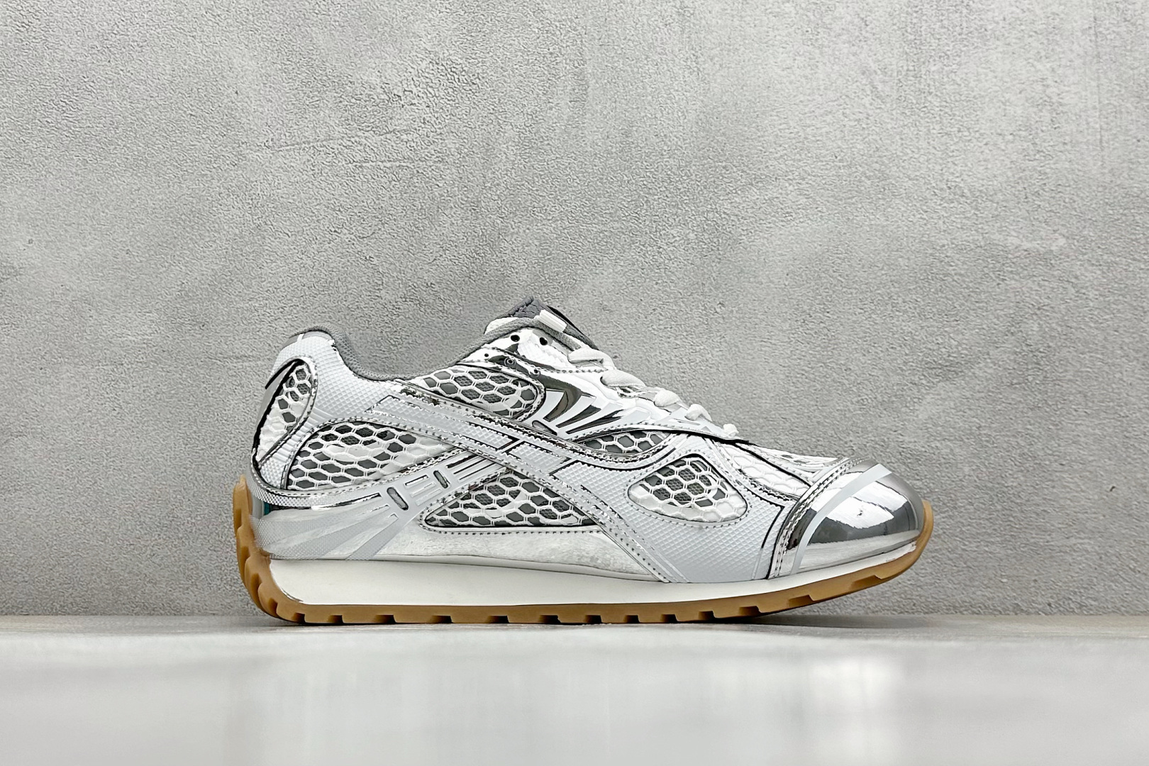 BF版 BOTTEGA VENETA Orbit Runner BV葆蝶家时尚休闲王一博同款老爹鞋运动鞋