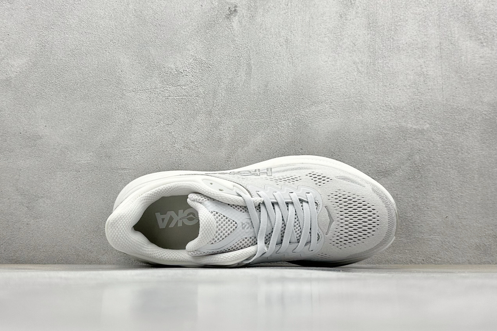 BF版 HOKA ONE ONE Bondi 9 柔软舒适防滑耐磨 低帮 休闲跑步鞋 1162013