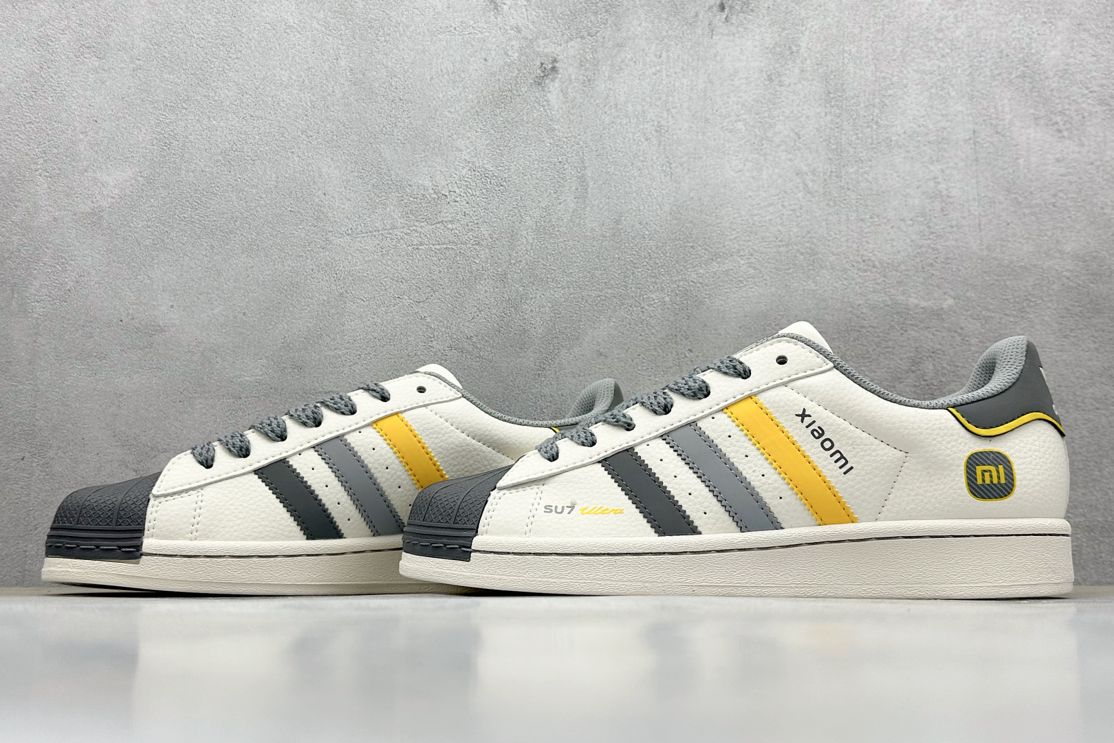 AD Superstar x SU7 Ultra 82 贝壳头 SD6825