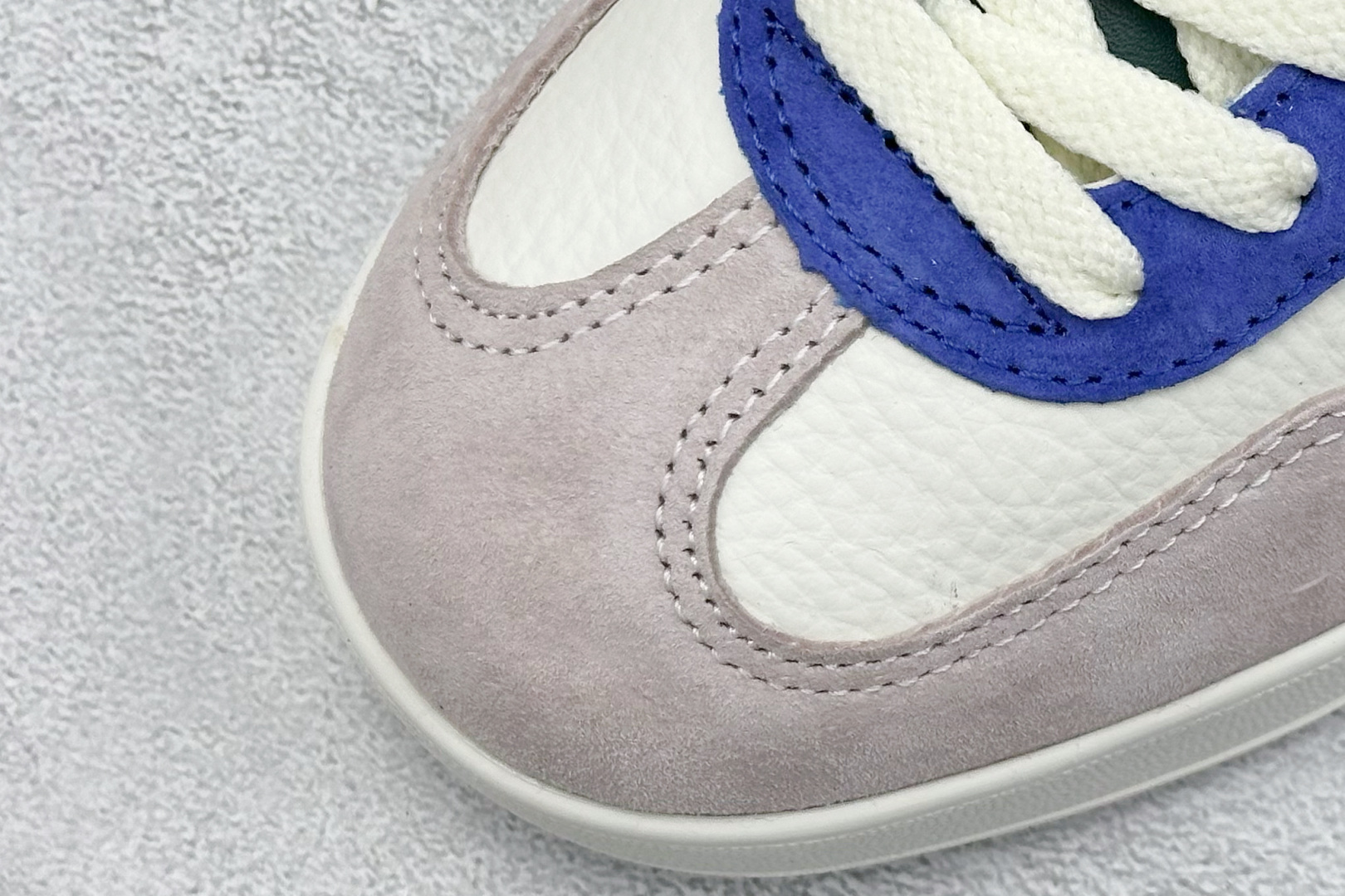 AD Originals Gazelle INdoor x Stussy 三叶草休闲防滑耐磨低帮板鞋 DD6601