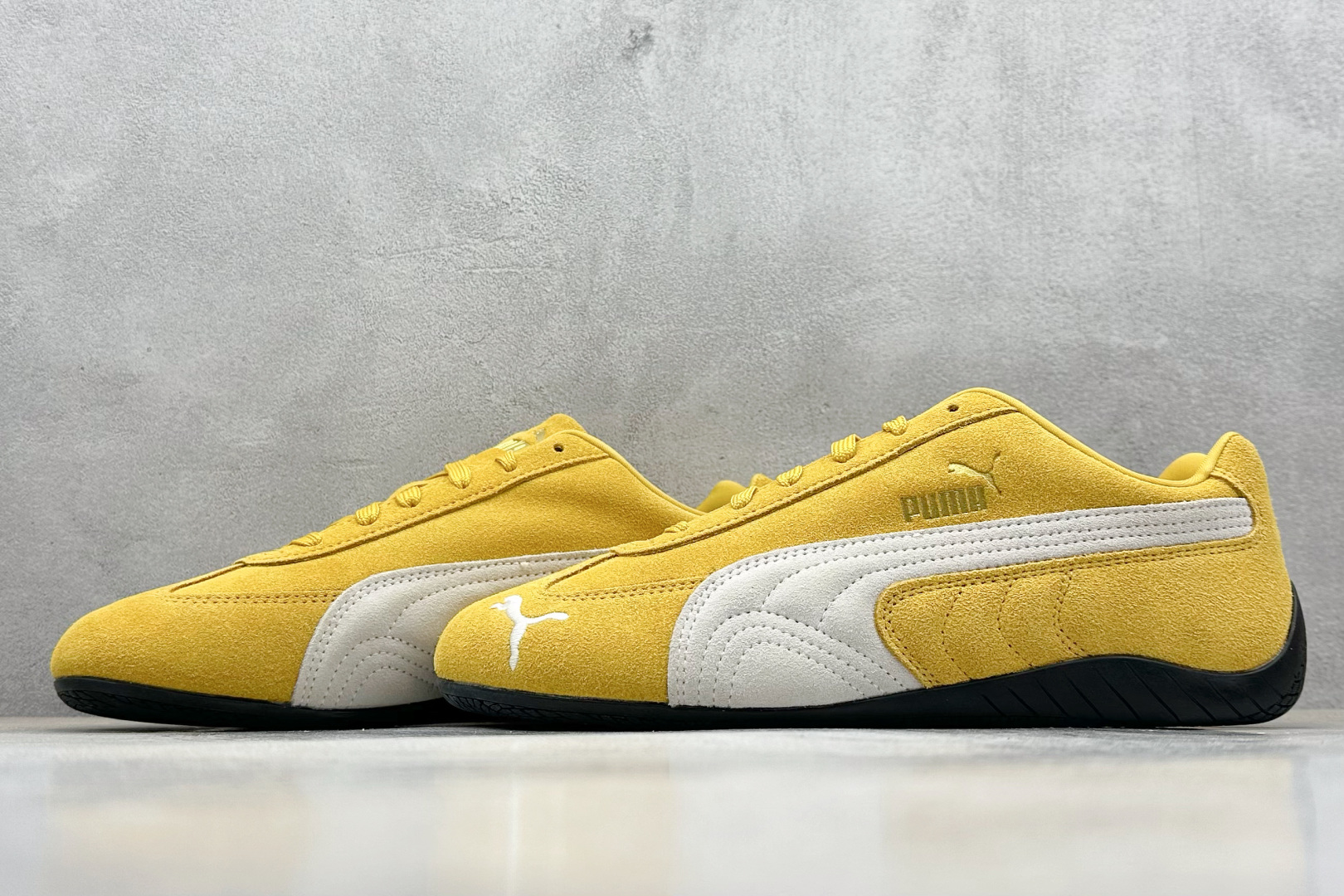 CS版 The Open Product x Puma Speedcat 极速赛车系列彪马低帮生活休闲鞋 398846-06
