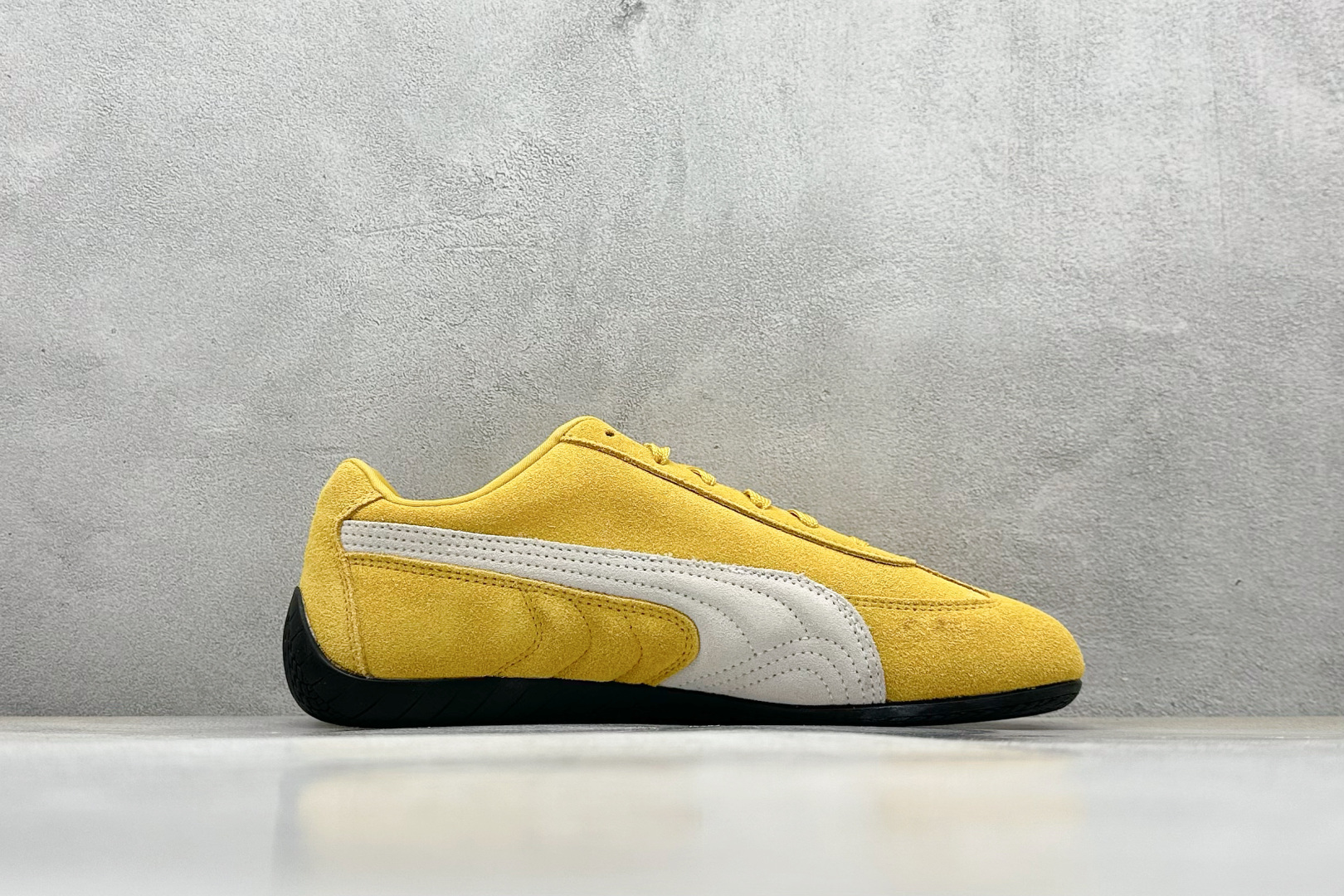 CS版 The Open Product x Puma Speedcat 极速赛车系列彪马低帮生活休闲鞋 398846-06