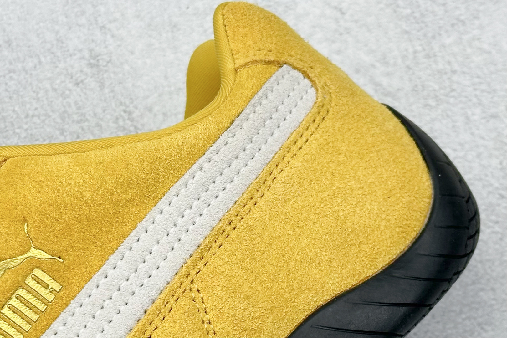 CS版 The Open Product x Puma Speedcat 极速赛车系列彪马低帮生活休闲鞋 398846-06