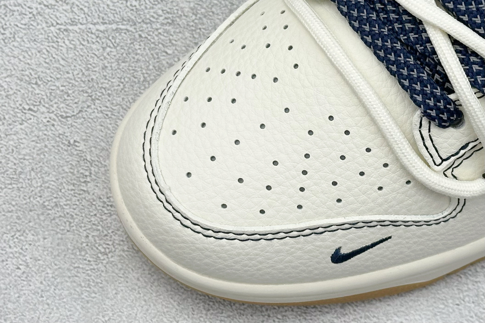 Nike SB Dunk Low Sup联名 绑带蓝勾 低帮休闲板鞋 FC1688-217