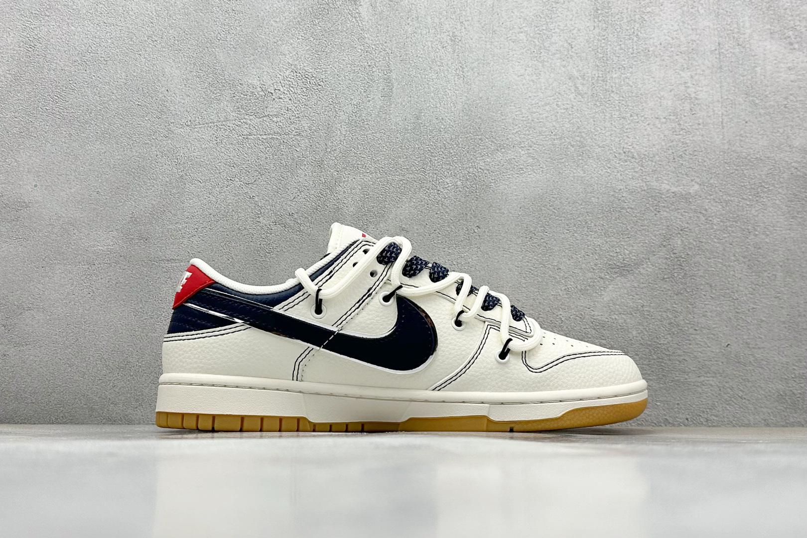 Nike SB Dunk Low Sup联名 绑带蓝勾 低帮休闲板鞋 FC1688-217