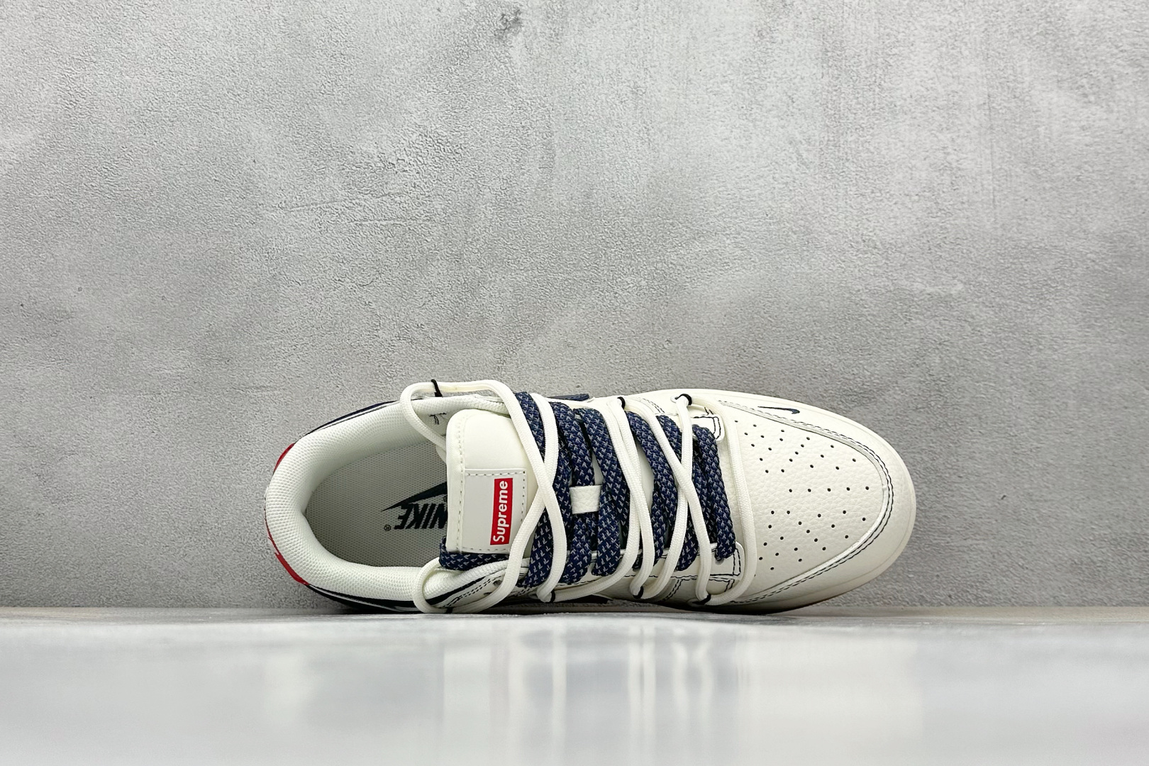 Nike SB Dunk Low Sup联名 绑带蓝勾 低帮休闲板鞋 FC1688-217