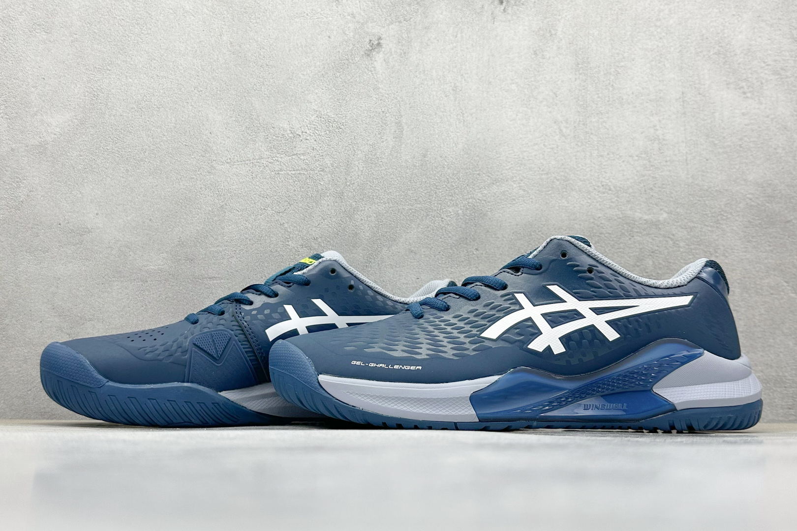 200 YH版 ASICS亚瑟士GEL-CHALLENGER 14代缓震防滑网球鞋 1041A405-402