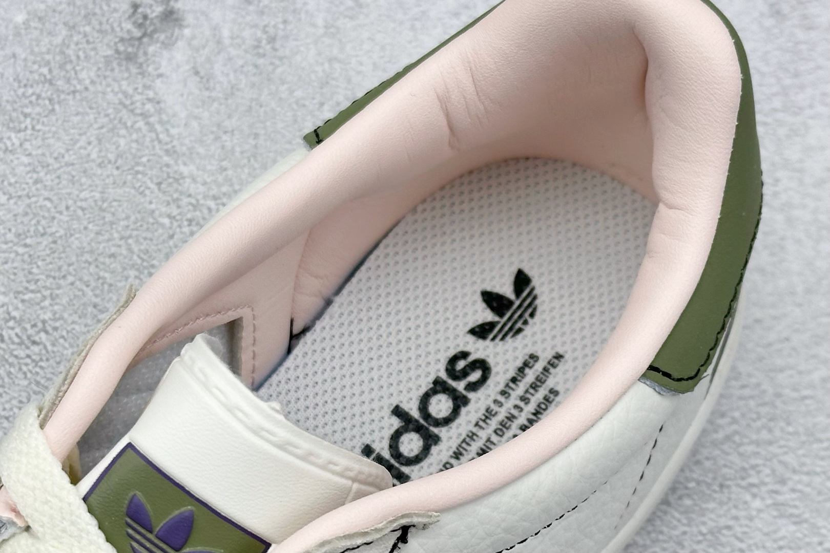 adidas Originals Gazelle INdoor x GUCCI 三叶草休闲防滑耐磨低帮板鞋 DD6603